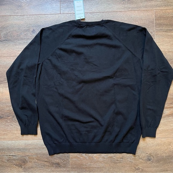 Black Sweater Crewneck XXL - Picture 7 of 8